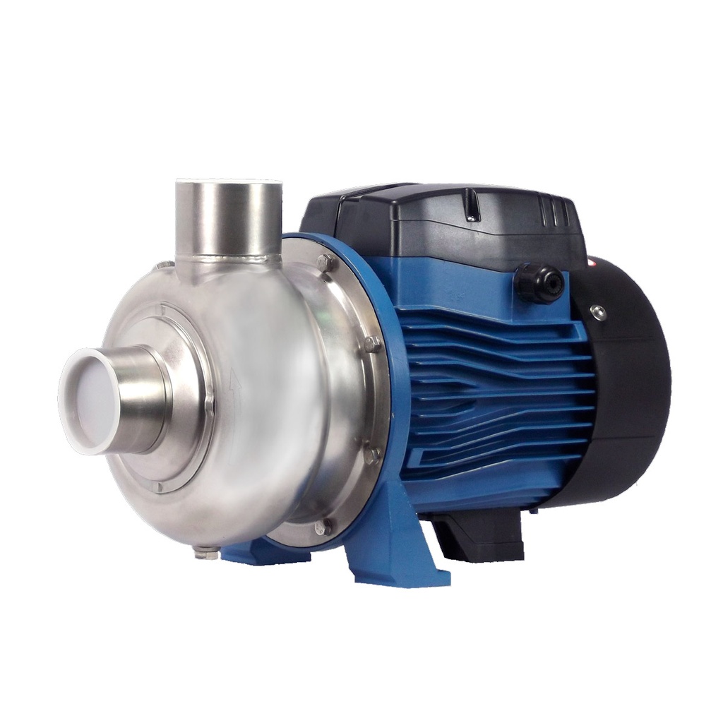 BOMBA CENTRIFUGA IMPULSOR ABIERTO MOTORARG MODELO BBO 150 - 1,5 HP - ELEVA 9 MTS - 220V