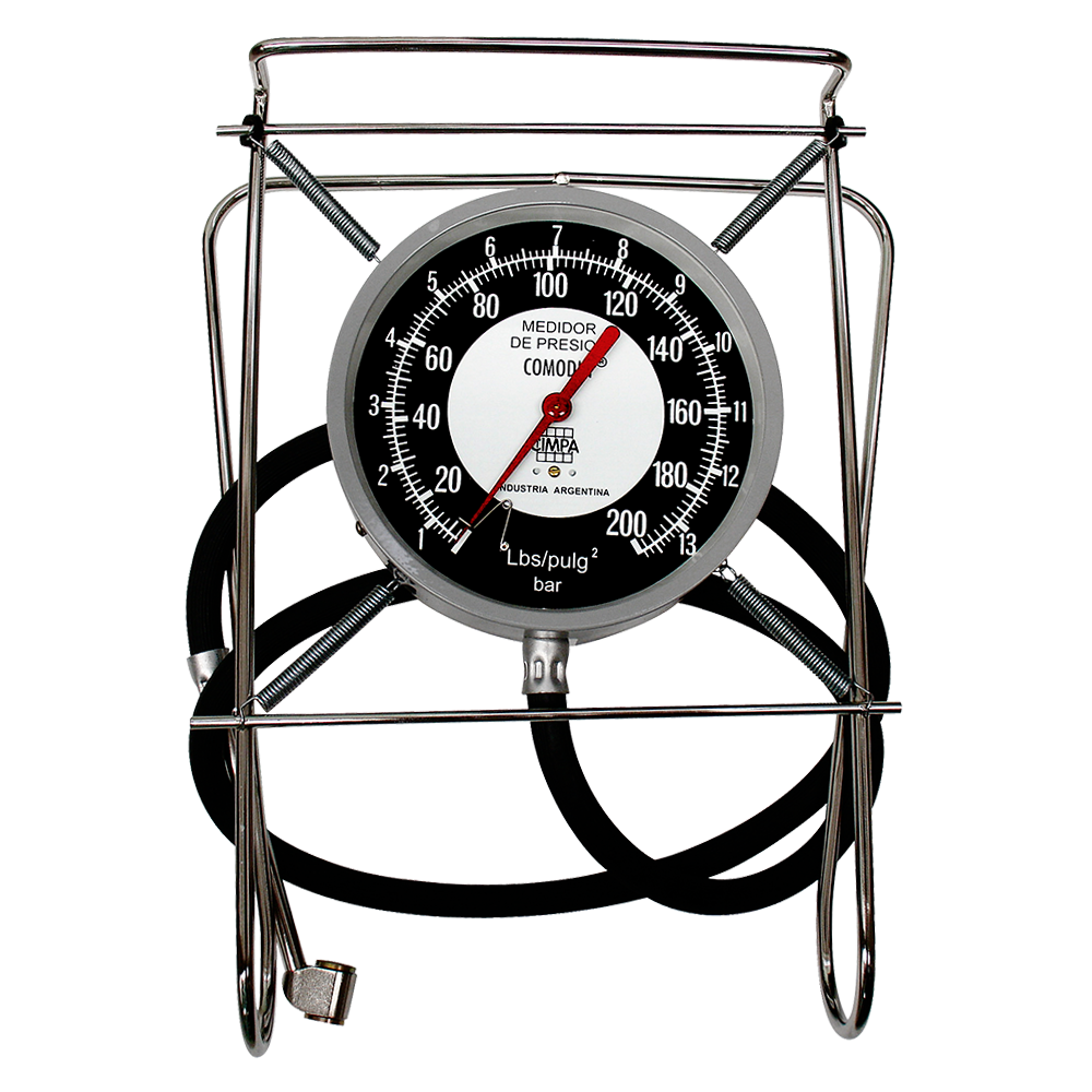 MEDIDOR DE NEUMÁTICO BEYCA COMODIN PROFESIONAL 150MM 200LBS