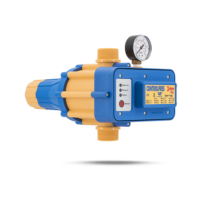 CONTROL AUTOMATICO WATERTECH MODELO CONTROLPRESS TRIFASICO