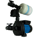 BOMBA PRESURIZADORA BTM MODELO CST3 HASTA 6 CONSUMOS - TANQUE CISTERNA