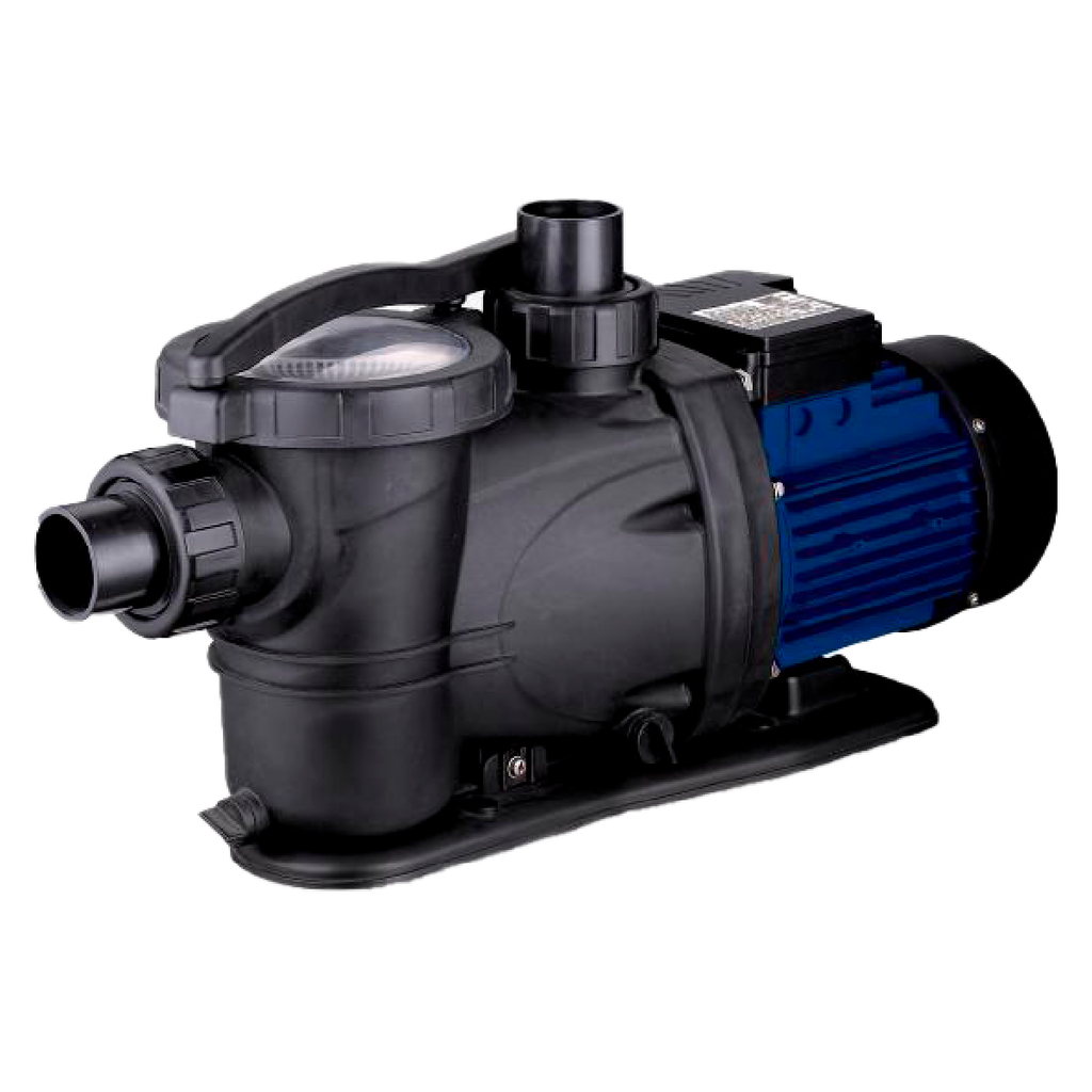 BOMBA AUTOCEBANTE PEARL MODELO POOL II 50 M 0,5 HP - PISCINAS HASTA 50.000 LTS - 220V