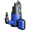 BOMBA SUMERGIBLE DE DRENAJE CZERWENY MODELO DSP-350P - 0,5 HP - PARA AGUAS LIMPIAS - 220V