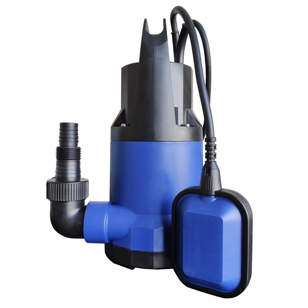 BOMBA SUMERGIBLE DE DRENAJE CZERWENY MODELO DSP-550P - 0,75 HP - PARA AGUAS LIMPIAS - 220V
