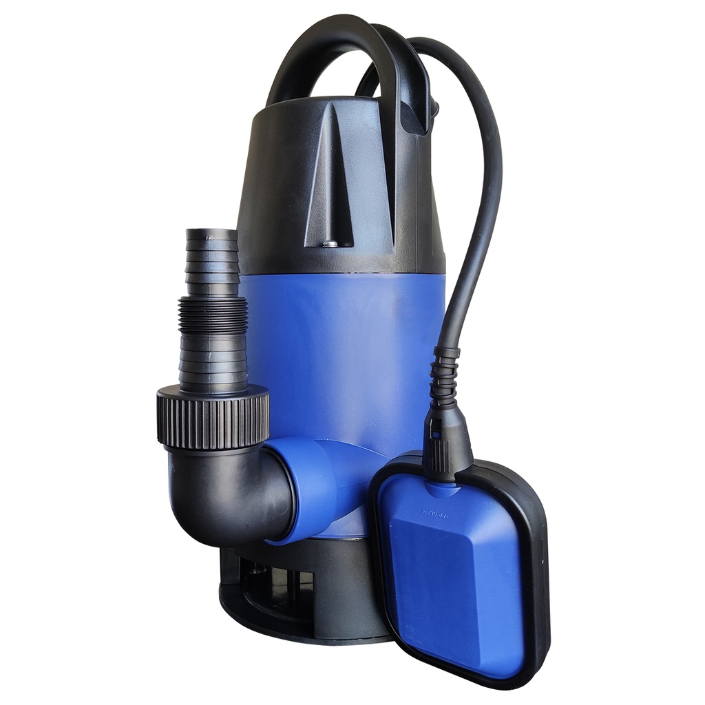 BOMBA SUMERGIBLE DE DRENAJE CZERWENY MODELO DSP-750PD - 1 HP - PARA AGUAS SUCIAS - 220V