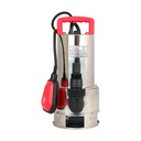 BOMBA SUMERGIBLE DE DRENAJE MOTORARG MODELO SM INOX 100 - 1 HP - PARA AGUAS SUCIAS - 220V