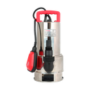 BOMBA SUMERGIBLE DE DRENAJE MOTORARG MODELO SM INOX 150 - 1,5 HP - PARA AGUAS SUCIAS - 220V