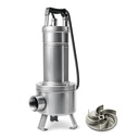 BOMBA SUMERGIBLE CLOACAL DAB MODELO FEKA VS 1200 T-NA - 1,6 HP - 380V