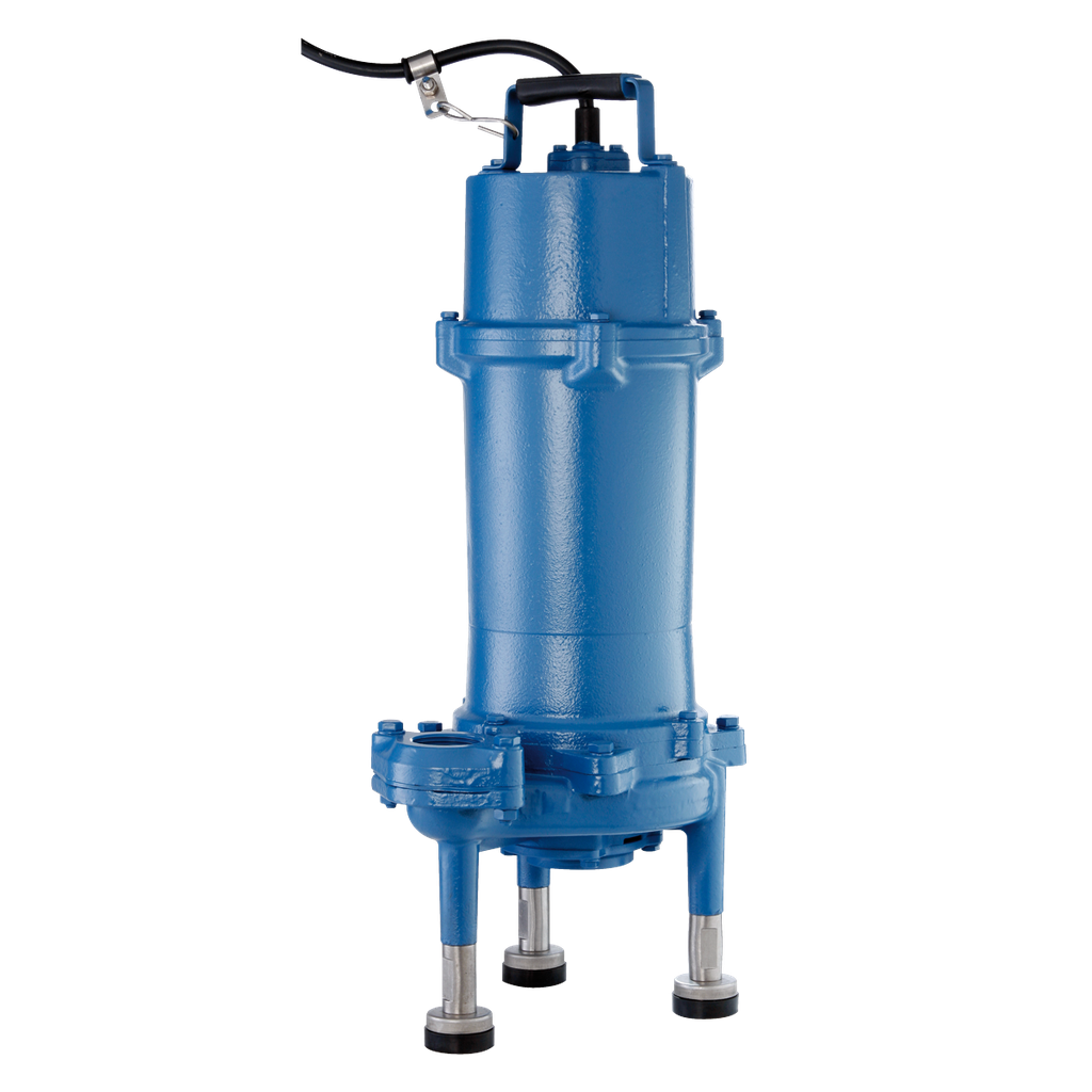 BOMBA SUMERGIBLE DE DRENAJE CLOACAL MOTORARG MODELO DRT PRO 1000 T - 1,2 HP - 380V