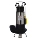 BOMBA SUMERGIBLE DE DRENAJE CLOACAL MOTORARG MODELO DRV 1100 M - 1,5 HP - 220V (DISCONTINUADO)