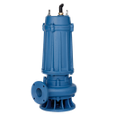BOMBA SUMERGIBLE DE DRENAJE CLOACAL MOTORARG MODELO DW 300 T - 4 HP - 380V