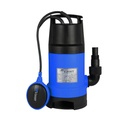 BOMBA SUMERGIBLE DE DRENAJE VASSER MODELO DE 400 PS - 0,5 HP - PARA AGUAS SUCIAS - 220V