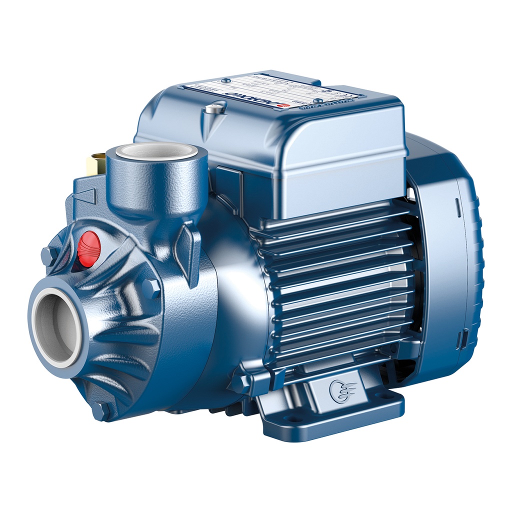 BOMBA PERIFERICA PEDROLLO MODELO PKM 60 - 0,5 HP - ELEVA 38 MTS - 220V