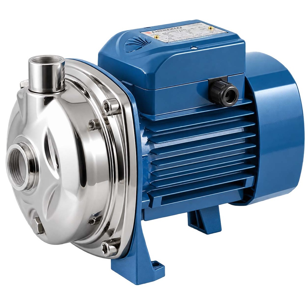 BOMBA CENTRIFUGA PEDROLLO MODELO AL-RED 135 M - 1 HP - ELEVA 23 MTS - 220V - INOXIDABLE