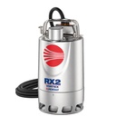 BOMBA SUMERGIBLE DE DRENAJE CLOACAL PEDROLLO MODELO RX 4/40 - 1 HP - 380V