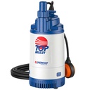 BOMBA SUMERGIBLE DE DRENAJE PEDROLLO MODELO TOP MULTI 2 0,75 HP - 220V - PARA AGUAS CLARAS