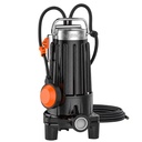 BOMBA SUMERGIBLE DE DRENAJE CLOACAL CON TABLERO PEDROLLO MODELO TRM 1.1 TRITUS - 1,5 HP - TRITURADORA - 220V