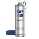 BOMBA SUMERGIBLE MULTIETAPA PEDROLLO MODELO UP 2/5 - 1 HP - ELEVA 81 MTS - 380V