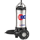 BOMBA SUMERGIBLE DE DRENAJE CLOACAL PEDROLLO MODELO BC 75/35 - 7,5 HP - 380V