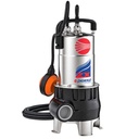 BOMBA SUMERGIBLE DE DRENAJE CLOACAL PEDROLLO MODELO ZXM 1A/40 - 0,85 HP - 220V