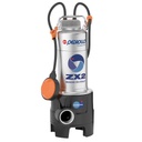 BOMBA SUMERGIBLE DE DRENAJE CLOACAL PEDROLLO MODELO ZXM 2/40 - 0,75 HP - 220V