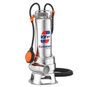 BOMBA SUMERGIBLE DE DRENAJE CLOACAL PEDROLLO MODELO VXM 10/35-ST - 1HP - 220V