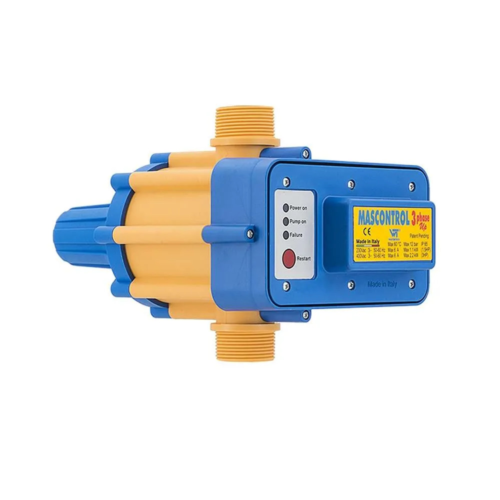 CONTROL AUTOMATICO WATERTECH MODELO MASCONTROL TRIFASICO 1.2