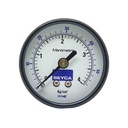 MANÓMETRO BEYCA 50MM ESTANDAR 0-4KG ROSCA POST. 1/8 BSPT