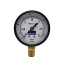 MANÓMETRO BEYCA 63MM ESTANDAR 0-3KG ROSCA INF. 1/4 BSPT