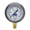 MANÓMETRO BEYCA 63MM INOX-BRONCE 0-1KG. ROSCA INF. 1/4 NPT