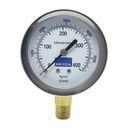 MANÓMETRO BEYCA 63MM INOX-BRONCE 0-400KG. ROSCA INF. 1/4 NPT