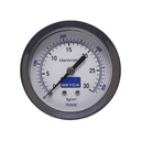 MANÓMETRO BEYCA 63MM INOX-BRONCE 0-30KG. ROSCA POST. 1/4 NPT