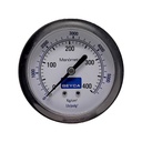 MANÓMETRO BEYCA 63MM INOX-BRONCE 0-400KG. ROSCA POST. 1/4 NPT