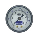 MANÓMETRO BEYCA 40MM ESTANDAR 0-10KG. ROSCA POST. 1/8 BSPT