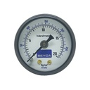 MANÓMETRO BEYCA 40MM ESTANDAR 0-20KG. ROSCA POST. 1/8 BSPT
