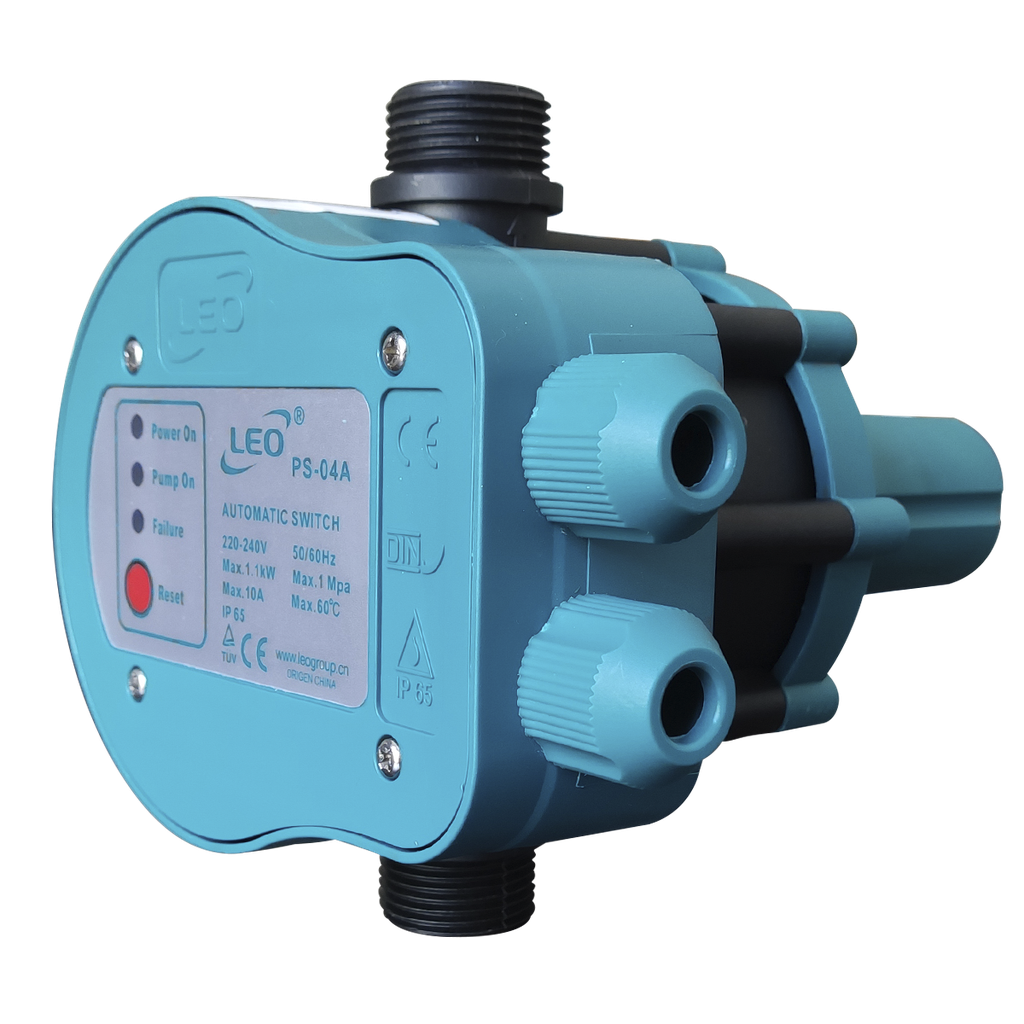 CONTROL AUTOMÁTICO DE BOMBAS MODELO PS-04A 1.5HP 220V-50HZ