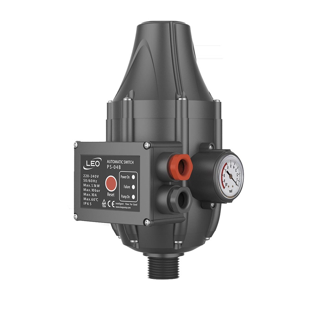 CONTROL AUTOMÁTICO DE BOMBAS MODELO PS-04B 1.5HP 220V-50HZ