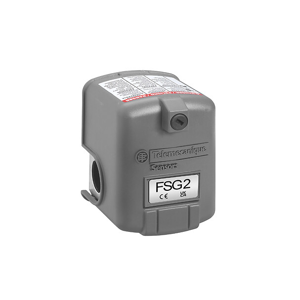 PRESOSTATO TELEMECANIQUE PARA BOMBAS MODELO FSG2 1.4 - 2.8 KG/CM2