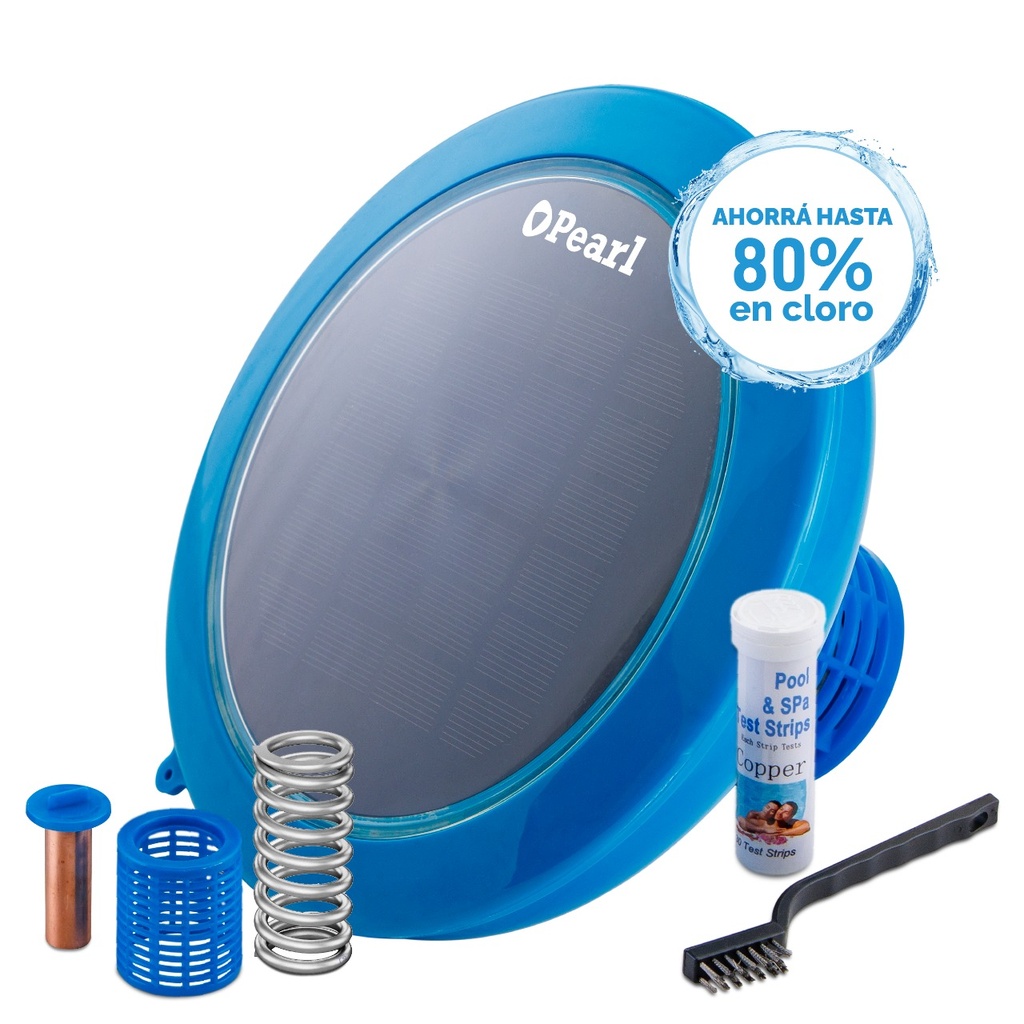 IONIZADOR SOLAR PARA PILETAS PEARL