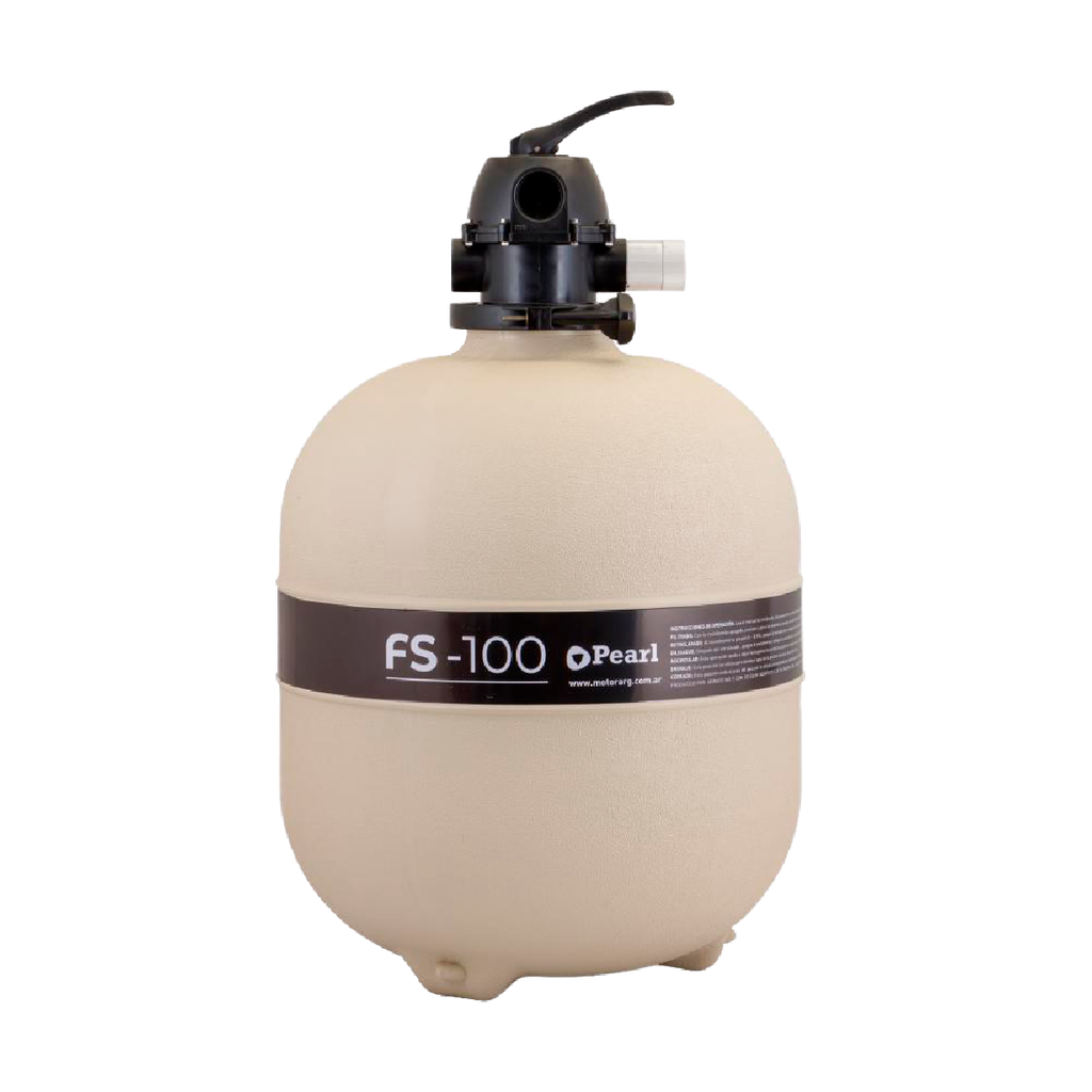 FILTRO DE PISCINA PEARL MODELO FA-100 - PISCINAS HASTA 120.000 LTS