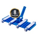 LIMPIAFONDO PEARL MODELO FLEXIBLE 8 RUEDAS