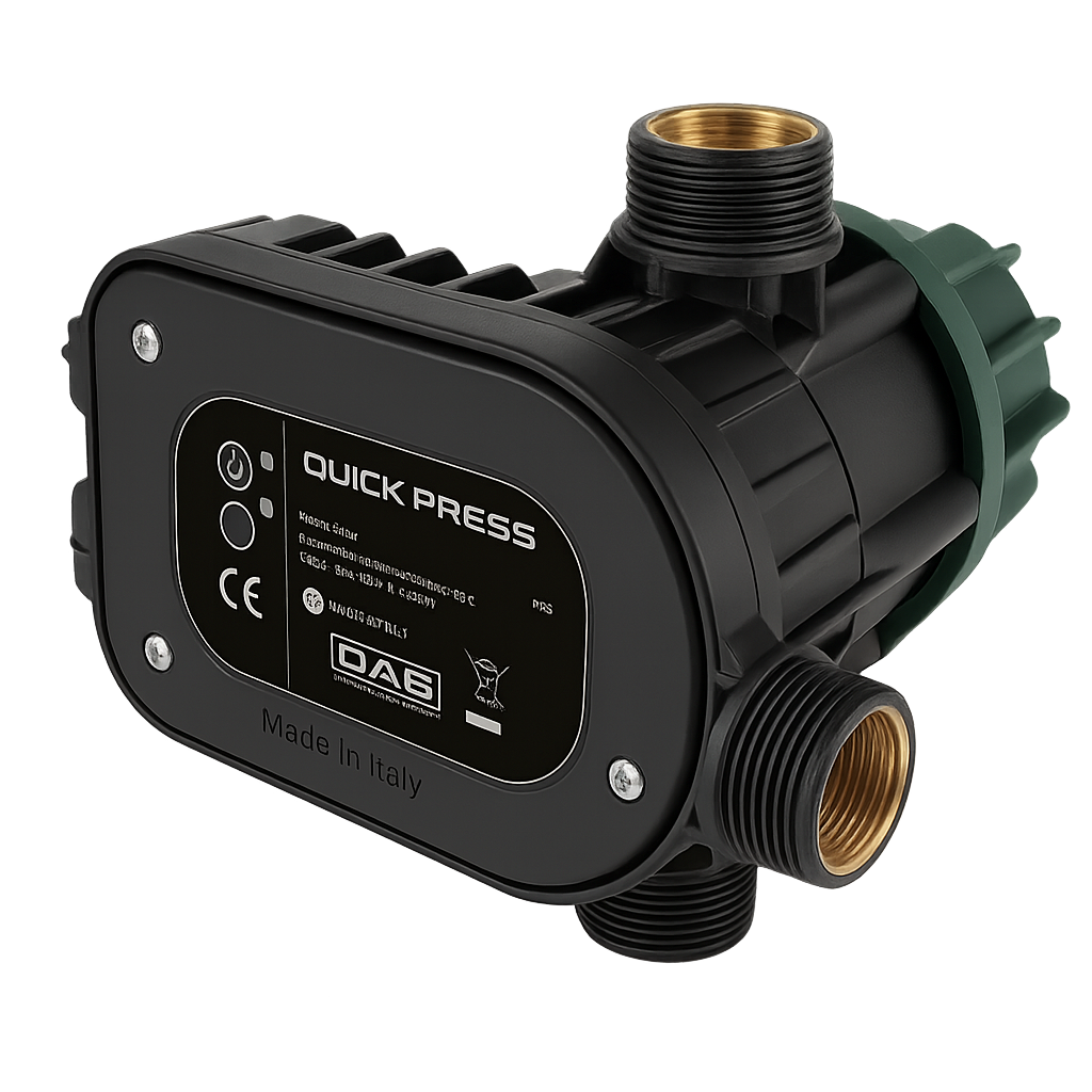CONTROL AUTOMATICO DAB MODELO QUICK PRESS