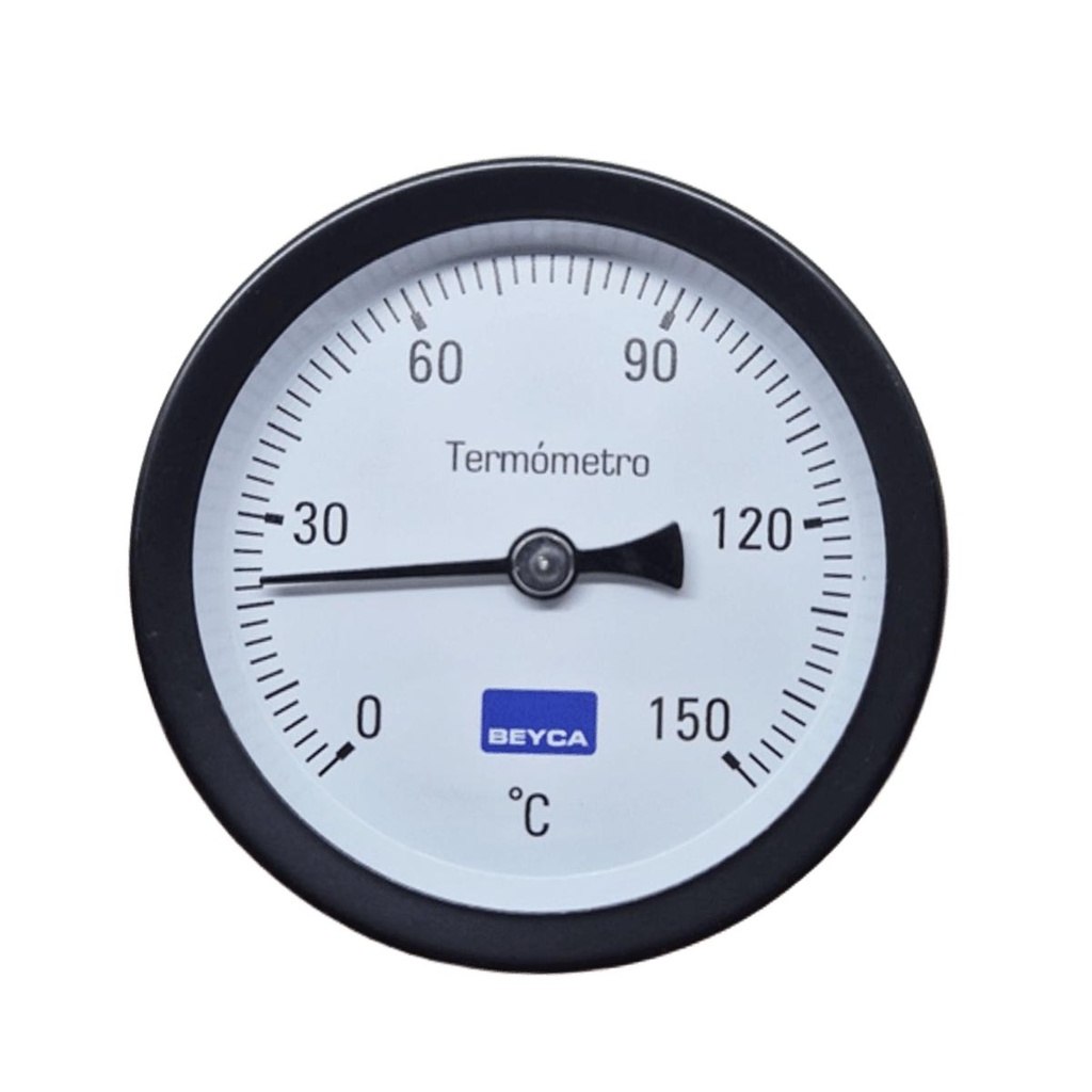TERMÓMETRO BIMET 63MM150C POST.1/4 BSPT
