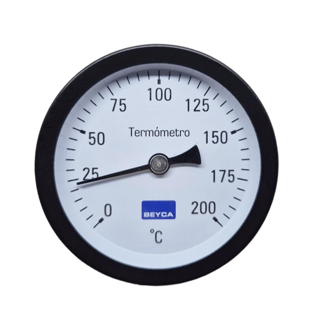 TERMÓMETRO BIMET 63MM200C POST.1/4 BSPT