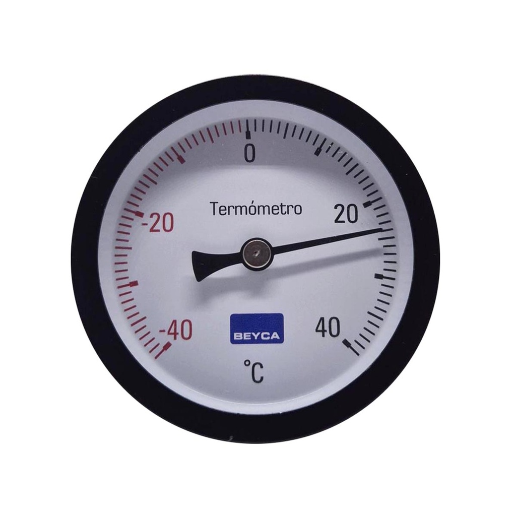 TERMÓMETRO BIMET 63MM -40+40C POST.1/4BSPT