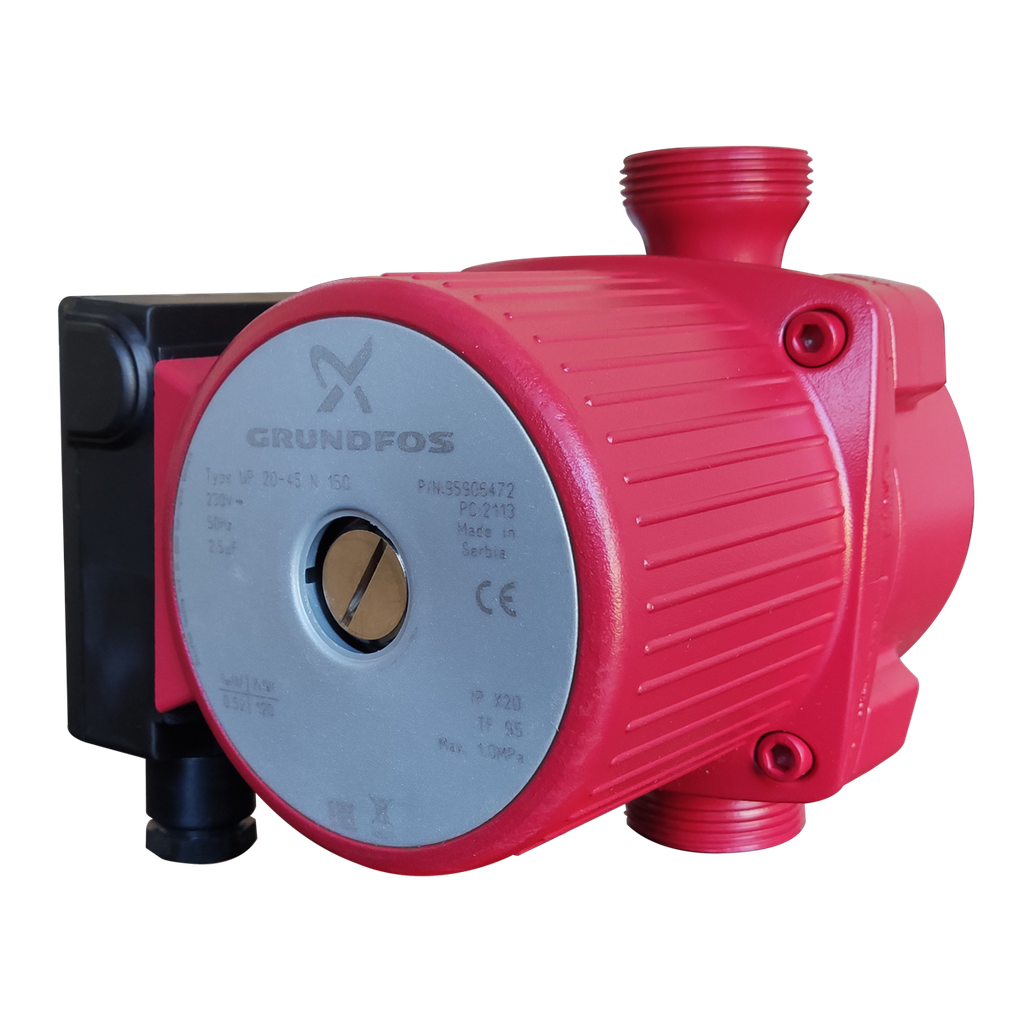 ELECTROBOMBA CIRCULADORA GRUNDFOS MODELO UP 20-45N SANITARIA