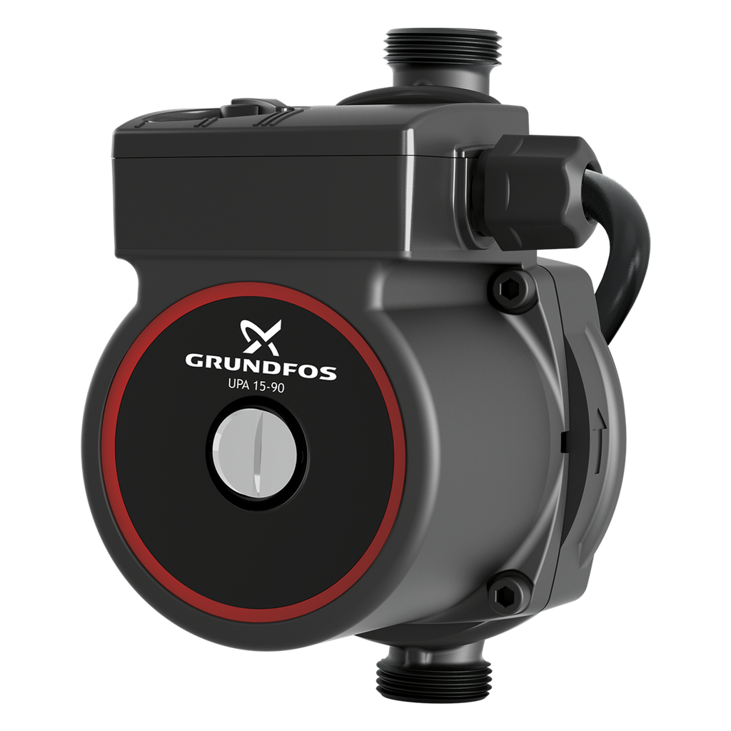 BOMBA PRESURIZADORA GRUNDFOS MODELO UPA 15-90-160 BLACK HASTA 2 CONSUMOS - TANQUE ELEVADO 