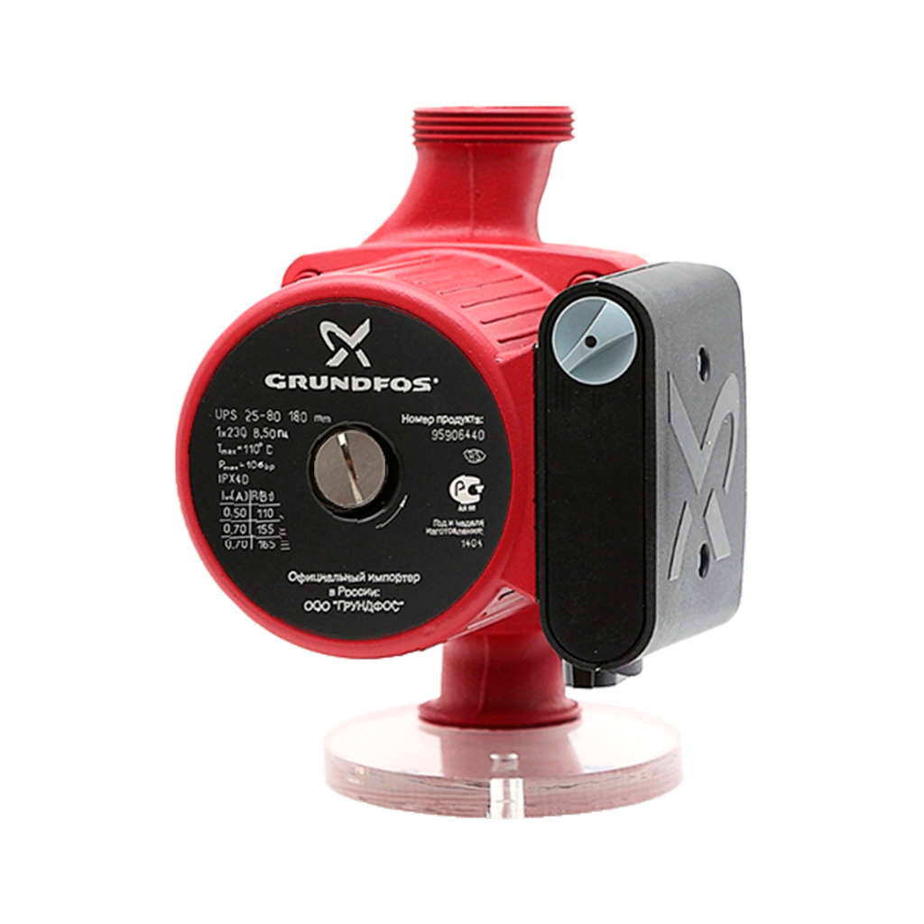 ELECTROBOMBA CIRCULADORA GRUNDFOS MODELO UPS 25-80