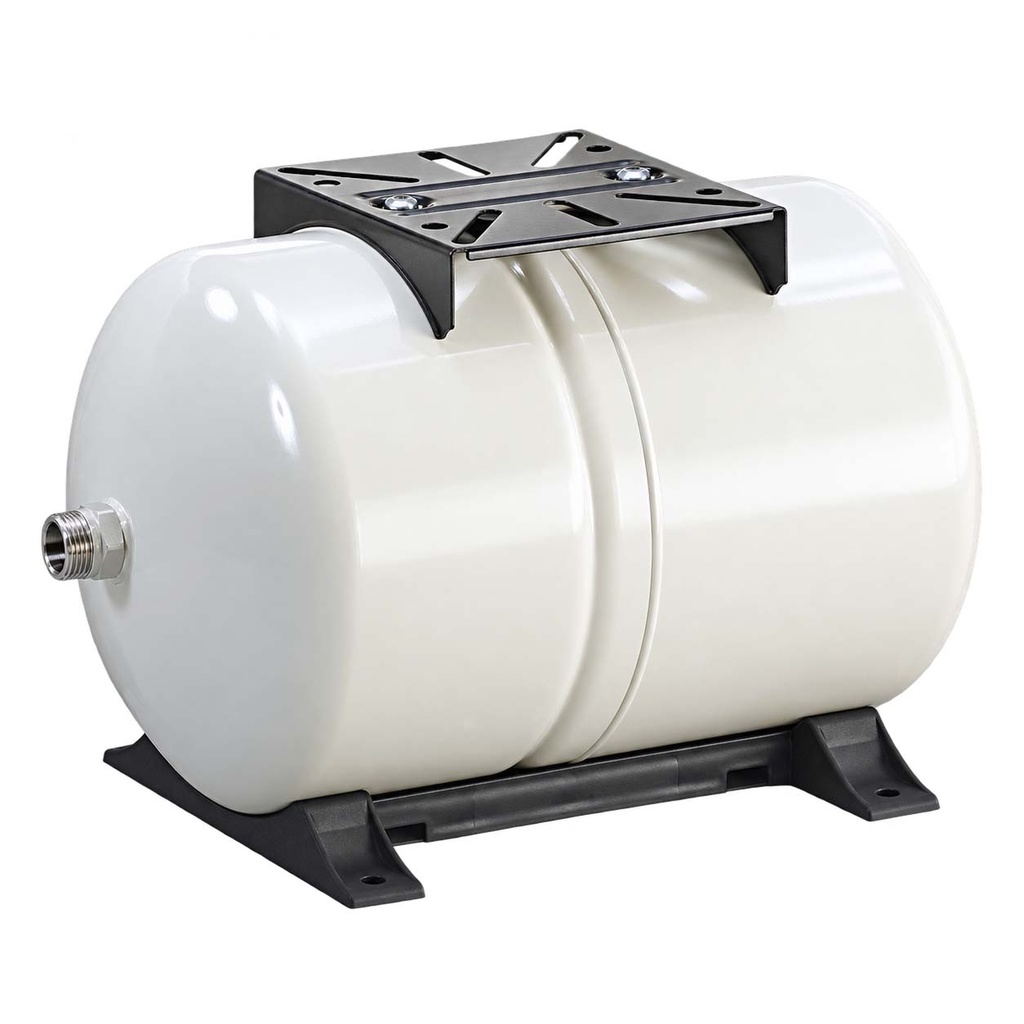 TANQUE HIDRONEUMATICO AQUAVAREM 60 LTS HORIZONTAL- MEMB.FIJA
