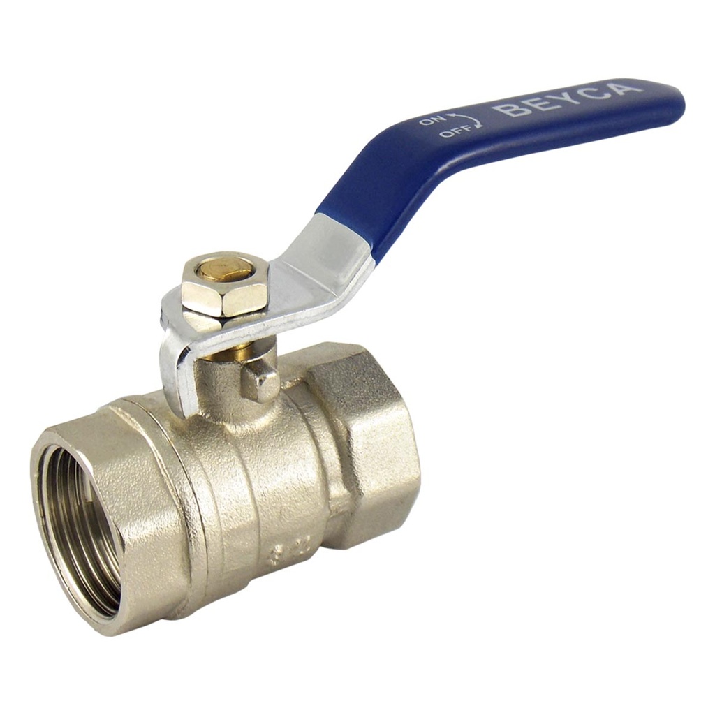 LLAVE ESFERICA BEYCA H/H 3/4 BSPT MODELO VE-02