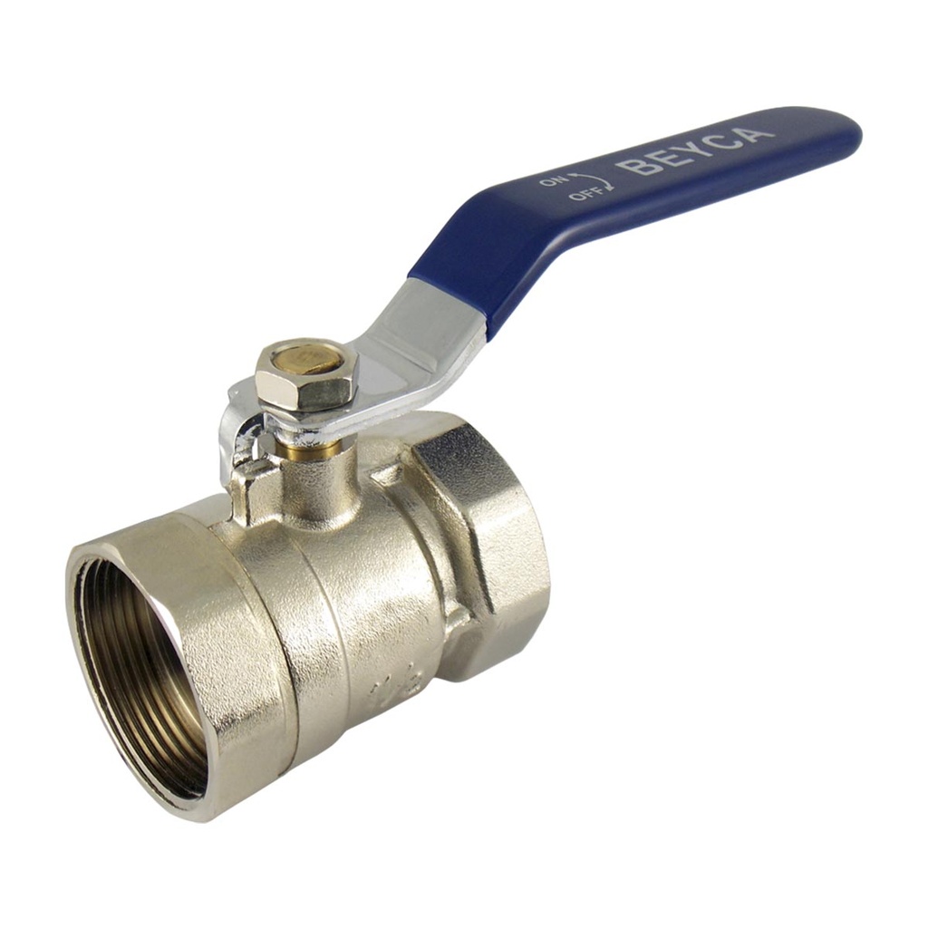 LLAVE ESFERICA BEYCA H/H 1 1/2 BSPT MODELO VE-05